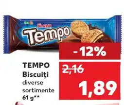 Kaufland TEMPO Biscuiți Ofertă