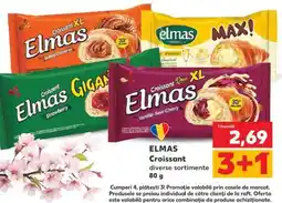Kaufland ELMAS Croissant Ofertă
