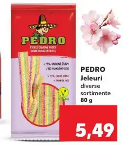 Kaufland PEDRO Jeleuri Ofertă