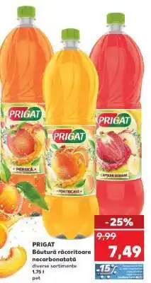 Kaufland PRIGAT Băutură răcoritoare necarbonatată Ofertă