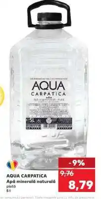 Kaufland AQUA CARPATICA Ofertă