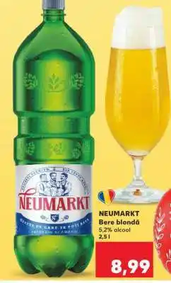 Kaufland NEUMARKT Bere blondă Ofertă