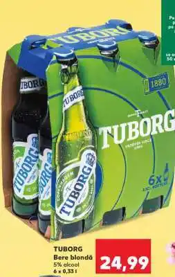 Kaufland TUBORG Ofertă