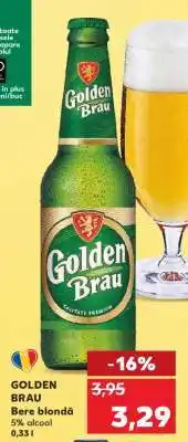Kaufland GOLDEN BRAU Ofertă