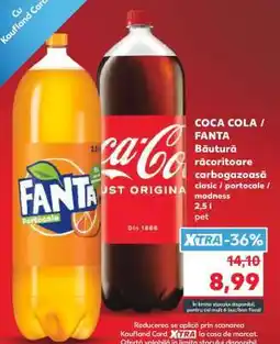 Kaufland COCA COLA / FANTA Ofertă