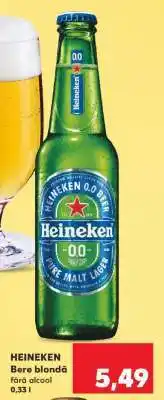 Kaufland HEINEKEN Ofertă