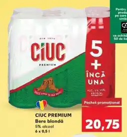 Kaufland CIUC PREMIUM Ofertă