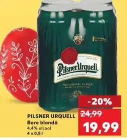 Kaufland PILSNER URQUELL Ofertă