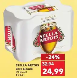 Kaufland STELLA ARTOIS Ofertă