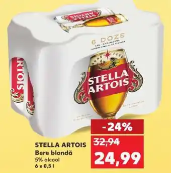 Kaufland STELLA ARTOIS Ofertă