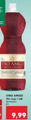 Kaufland VINO AMIGO Ofertă