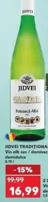 Kaufland JIDVEI TRADITIONAL Ofertă