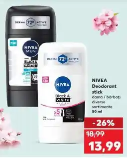 Kaufland NIVEA Deodorant stick Ofertă