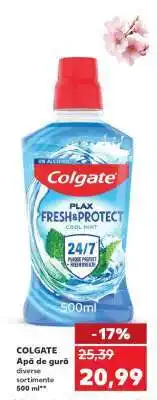 Kaufland COLGATE Apă de gură Ofertă