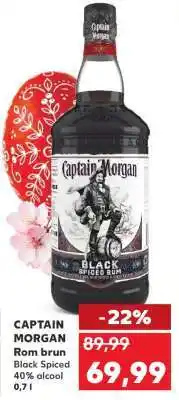 Kaufland CAPTAIN MORGAN Ofertă