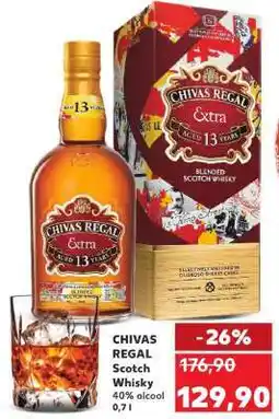 Kaufland CHIVAS REGAL Scotch Whisky Ofertă