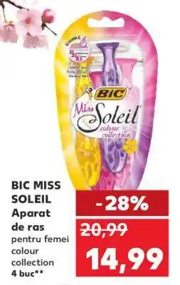 Kaufland BIC MISS SOLEIL Ofertă