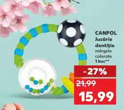 Kaufland CANPOL Jucărie dentiție Ofertă