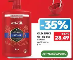 Kaufland OLD SPICE Gel de duș Ofertă