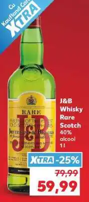 Kaufland J&B Whisky Rare Scotch Ofertă