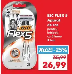 Kaufland BIC FLEX 5 Aparat de ras Ofertă