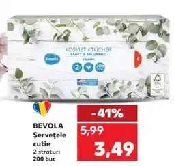 Kaufland BEVOLA Șervețele Ofertă