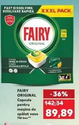 Kaufland FAIRY ORIGINAL Ofertă