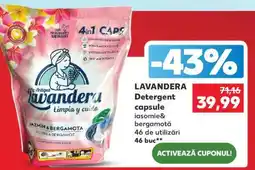 Kaufland LAVANDERA Detergent capsule Ofertă