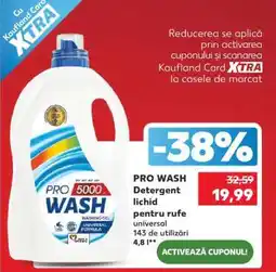 Kaufland PRO WASH Detergent lichid Ofertă
