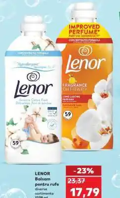 Kaufland LENOR Balsam pentru rufe diverse sortimente Ofertă
