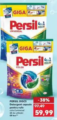 Kaufland PERSIL DISCS Ofertă