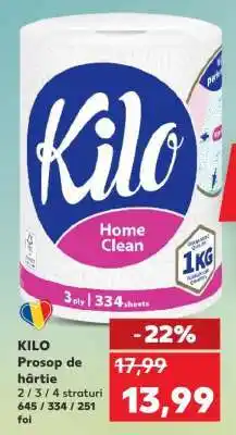 Kaufland KILO Prosop de hârtie Ofertă
