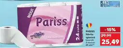 Kaufland PARISS Hârtie igienică Ofertă