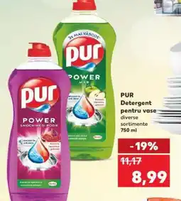 Kaufland PUR Detergent pentru vase Ofertă
