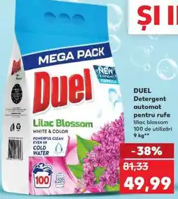 Kaufland DUEL Detergent automat pentru rufe Ofertă