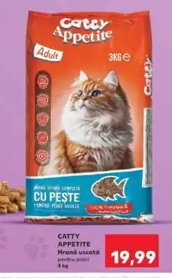 Kaufland CATTY APPETITE Ofertă