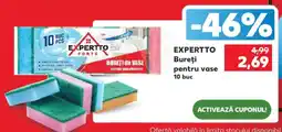 Kaufland EXPERTTO Bureți pentru vase Ofertă