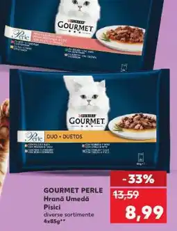 Kaufland GOURMET PERLE Hrană Umedă Pisici Ofertă