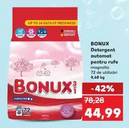 Kaufland BONUX Detergent automat pentru rufe Ofertă