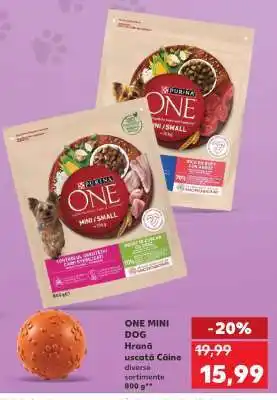 Kaufland ONE Mini Dog Ofertă