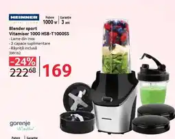 Selgros Blender sport Vitamiser 1000 HSB-T1000SS Ofertă