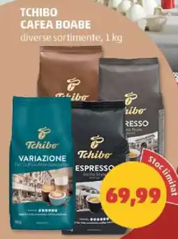 Penny TCHIBO CAFEA BOABE Ofertă