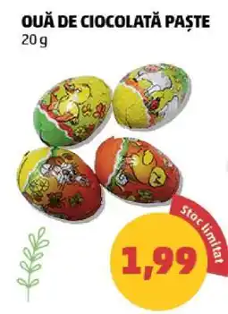 Penny Ouă de ciocolată Paște Ofertă
