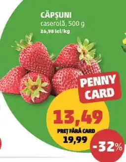 Penny Căpșuni caserolă, 500 g Ofertă