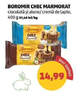 Penny BOROMIR Chec marmorat Ofertă