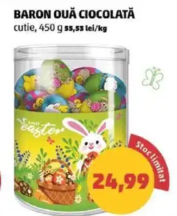 Penny BARON OUĂ CIOCOLATĂ Ofertă