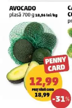 Penny Avocado Ofertă