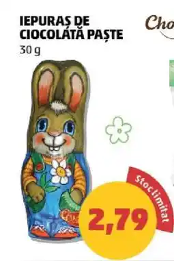 Penny Iepuras de Ciocolată Paște Ofertă