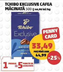 Penny Tchibo Exclusive Cafea Măcinată Ofertă