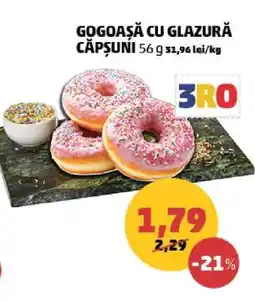 Penny Gogoasă cu glazură căpșuni Ofertă